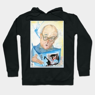 Gonzo Artist Ralph Steadman Hoodie